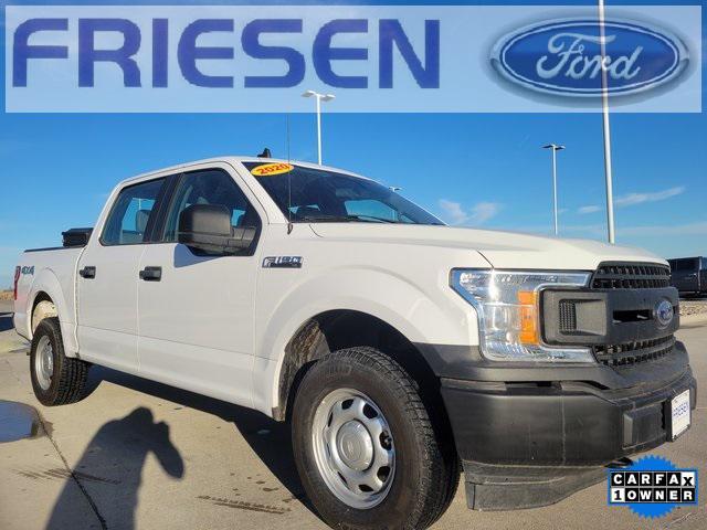 used 2020 Ford F-150 car, priced at $18,999