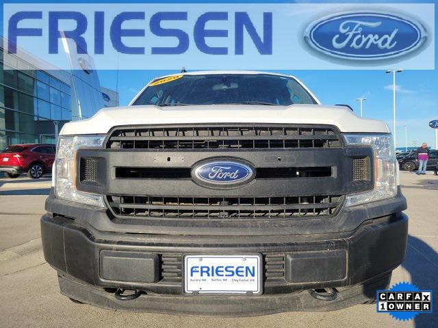 used 2020 Ford F-150 car, priced at $18,999