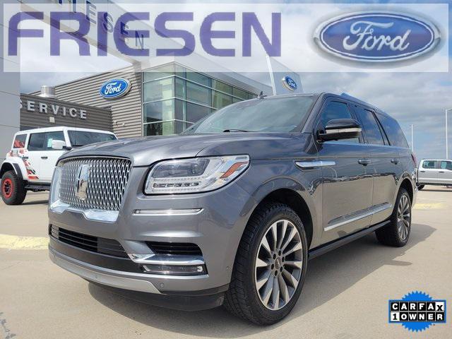 used 2021 Lincoln Navigator car, priced at $45,397