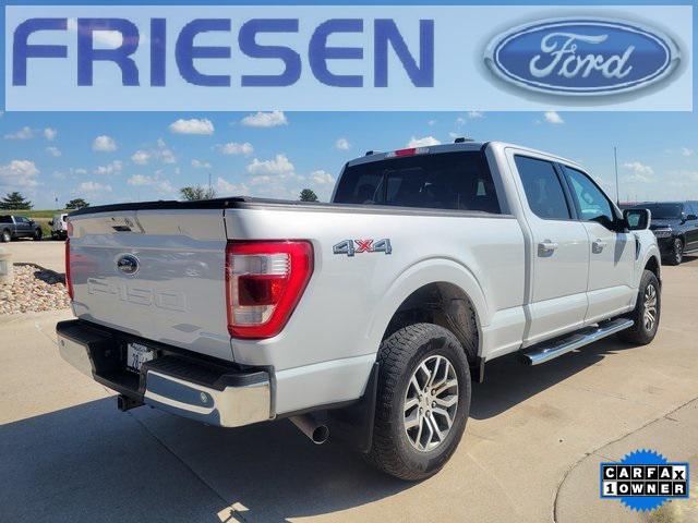 used 2022 Ford F-150 car, priced at $49,593