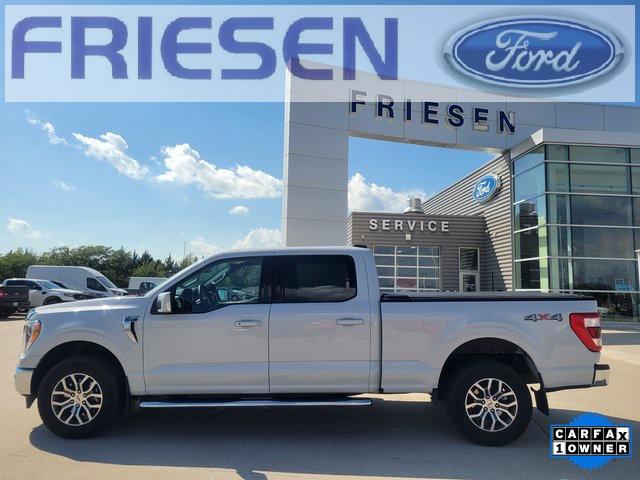 used 2022 Ford F-150 car, priced at $49,593
