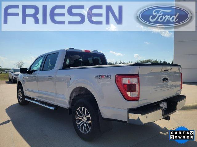 used 2022 Ford F-150 car, priced at $49,593