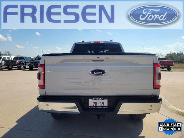 used 2022 Ford F-150 car, priced at $49,593