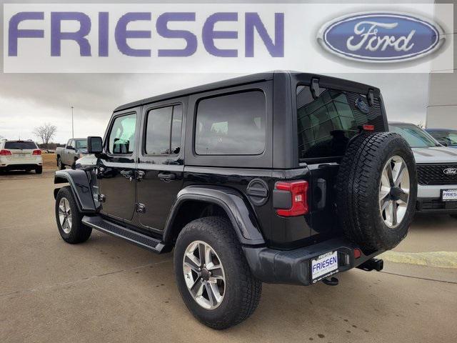 used 2020 Jeep Wrangler Unlimited car, priced at $29,873