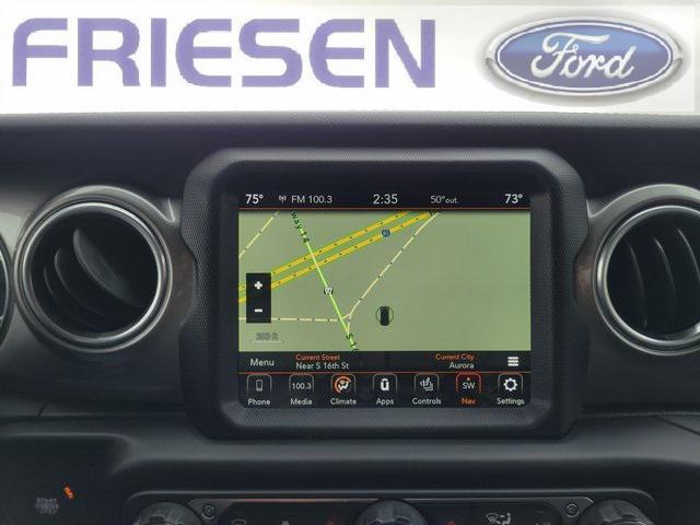 used 2020 Jeep Wrangler Unlimited car, priced at $29,873