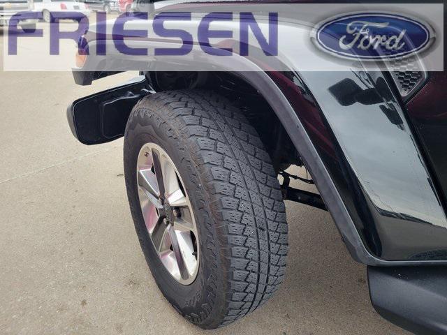 used 2020 Jeep Wrangler Unlimited car, priced at $29,873