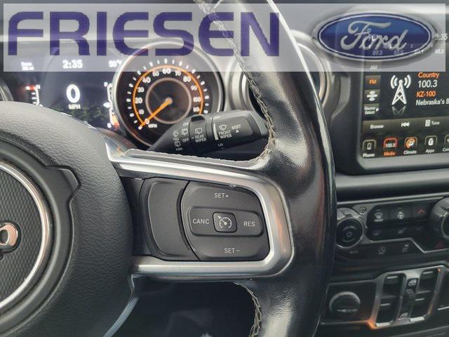 used 2020 Jeep Wrangler Unlimited car, priced at $29,873