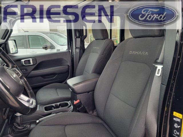 used 2020 Jeep Wrangler Unlimited car, priced at $29,873