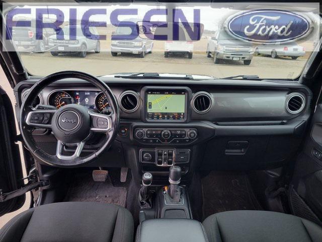 used 2020 Jeep Wrangler Unlimited car, priced at $29,873