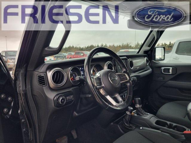 used 2020 Jeep Wrangler Unlimited car, priced at $29,873