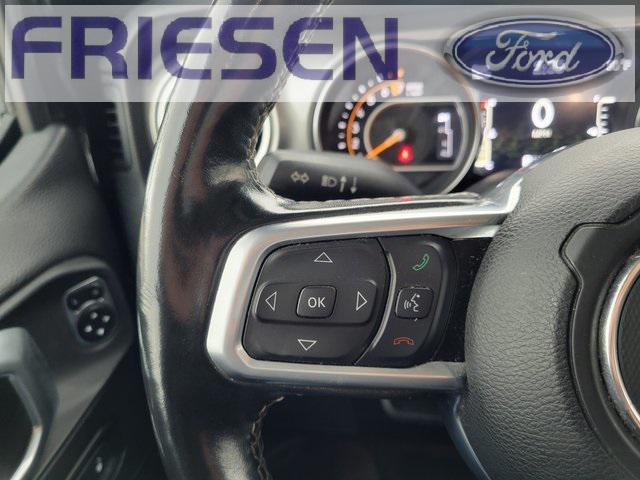 used 2020 Jeep Wrangler Unlimited car, priced at $29,873