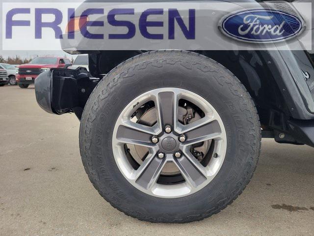 used 2020 Jeep Wrangler Unlimited car, priced at $29,873