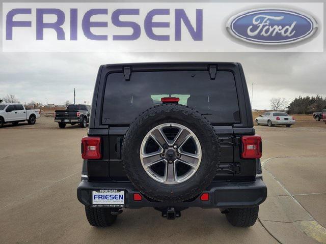 used 2020 Jeep Wrangler Unlimited car, priced at $29,873