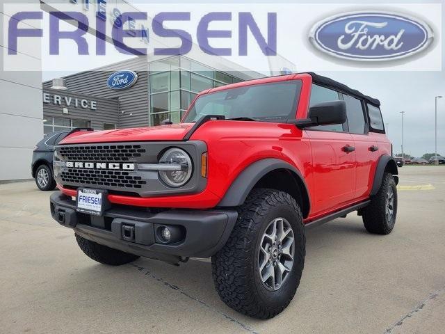 used 2022 Ford Bronco car, priced at $44,821