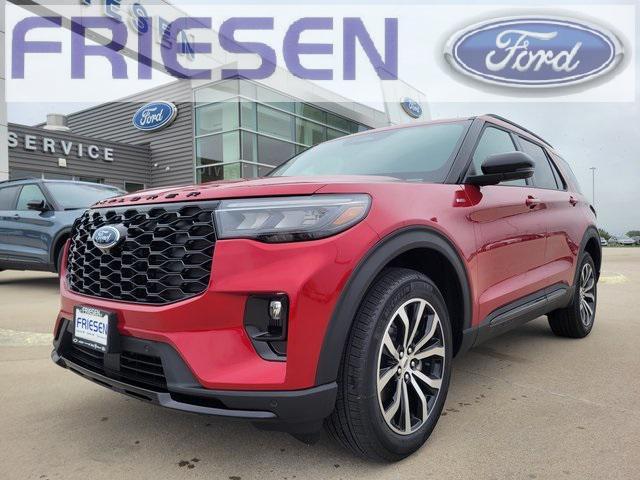 new 2025 Ford Explorer car, priced at $46,230