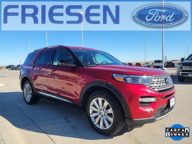 used 2023 Ford Explorer car, priced at $32,943