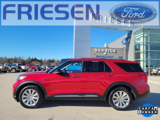 used 2023 Ford Explorer car, priced at $32,943