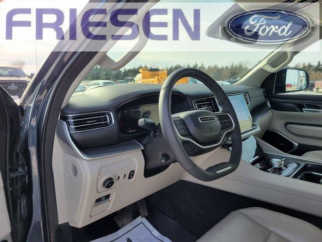 used 2023 Jeep Wagoneer L car, priced at $51,225