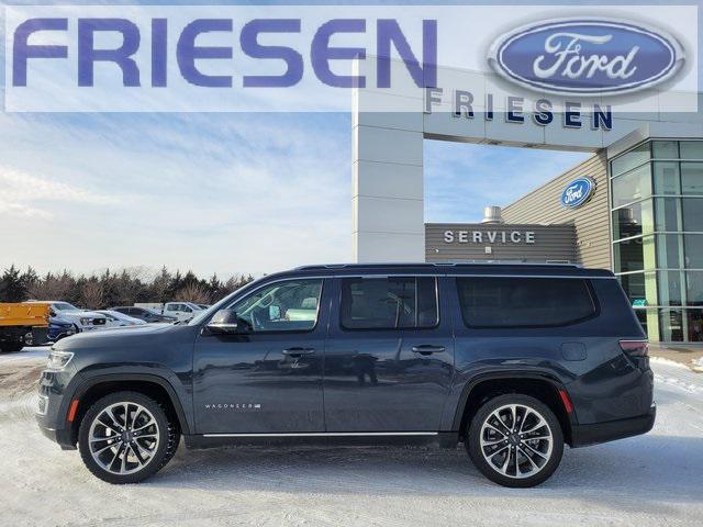 used 2023 Jeep Wagoneer L car, priced at $51,225