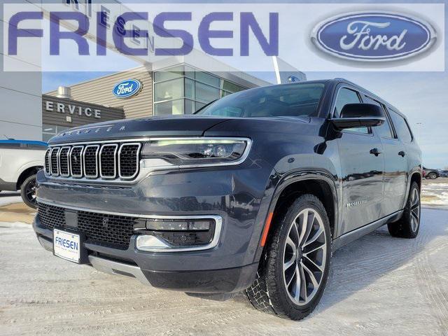 used 2023 Jeep Wagoneer L car, priced at $51,225