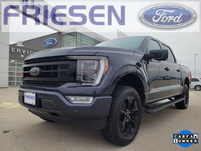 used 2022 Ford F-150 car, priced at $49,084