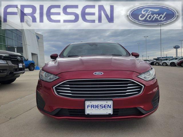used 2019 Ford Fusion Hybrid car, priced at $14,392