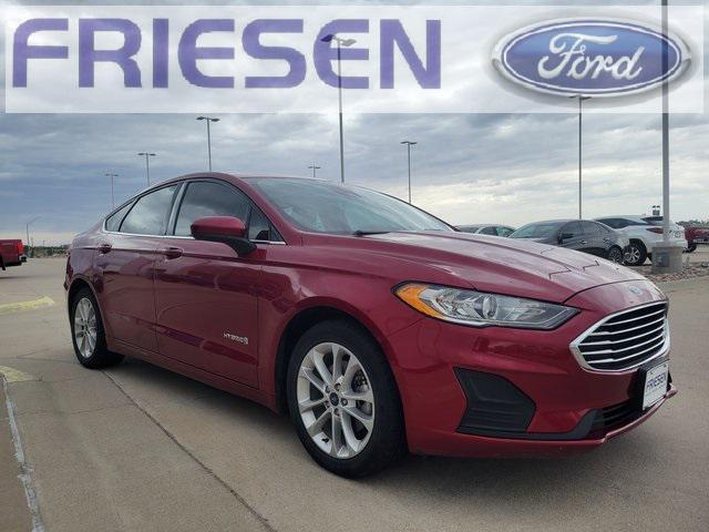 used 2019 Ford Fusion Hybrid car, priced at $14,392