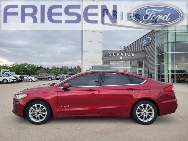 used 2019 Ford Fusion Hybrid car, priced at $14,392
