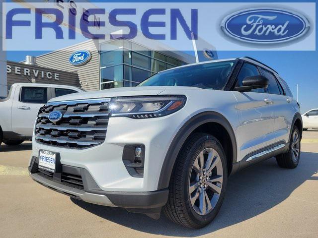 new 2025 Ford Explorer car, priced at $46,765