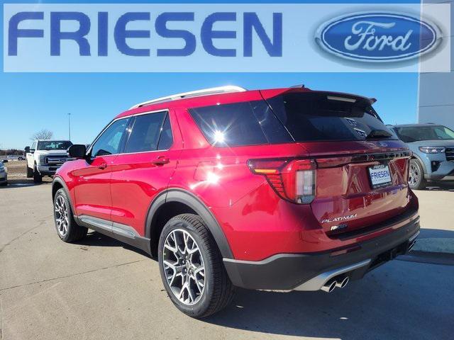 new 2025 Ford Explorer car, priced at $58,955