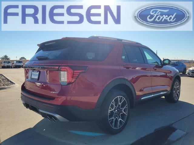 new 2025 Ford Explorer car, priced at $58,955