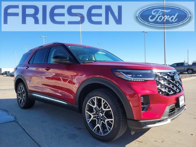 new 2025 Ford Explorer car, priced at $58,955