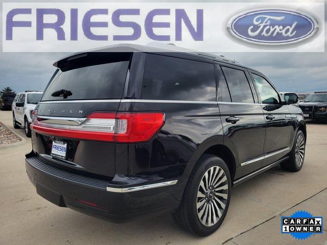 used 2021 Lincoln Navigator car, priced at $44,592