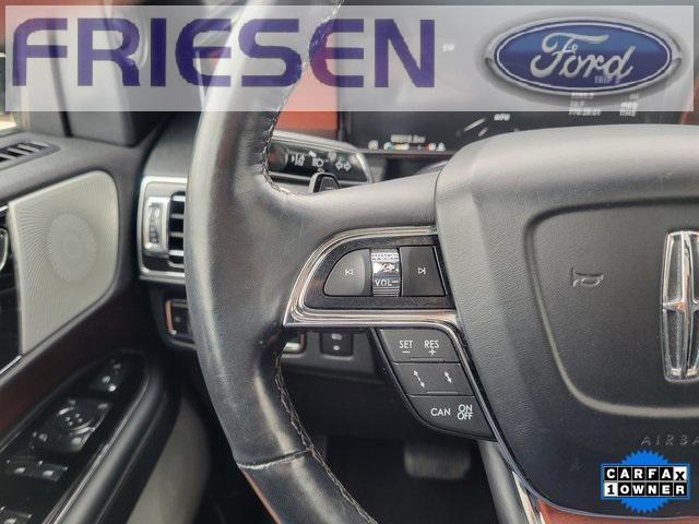 used 2021 Lincoln Navigator car, priced at $44,592