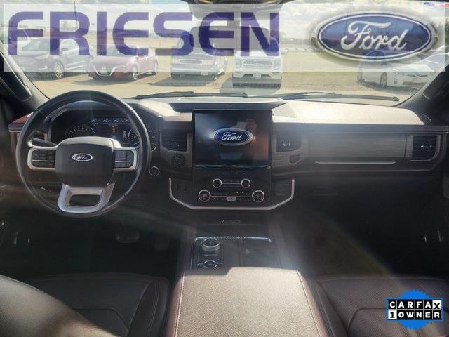 used 2023 Ford Expedition Max car, priced at $49,992