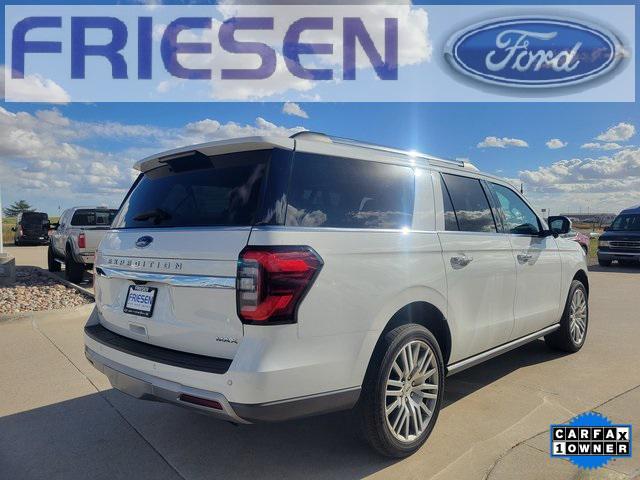 used 2023 Ford Expedition Max car, priced at $49,992