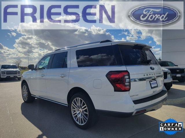 used 2023 Ford Expedition Max car, priced at $49,992