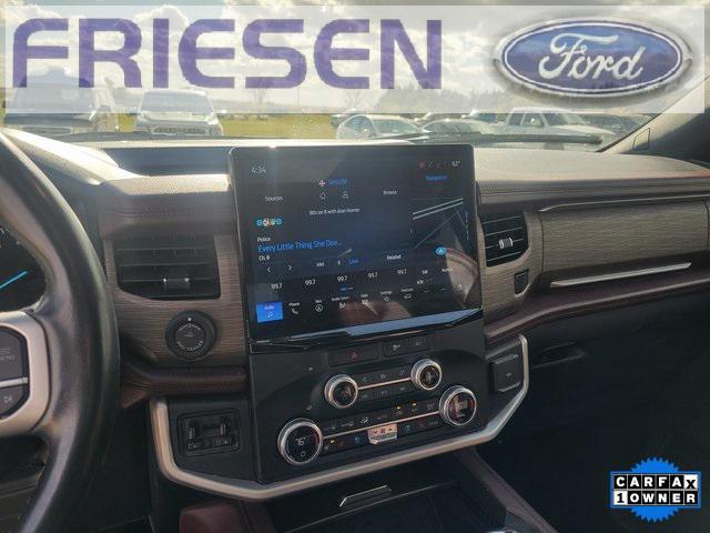 used 2023 Ford Expedition Max car, priced at $49,992