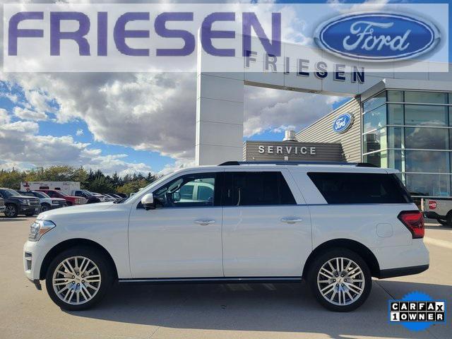 used 2023 Ford Expedition Max car, priced at $49,992