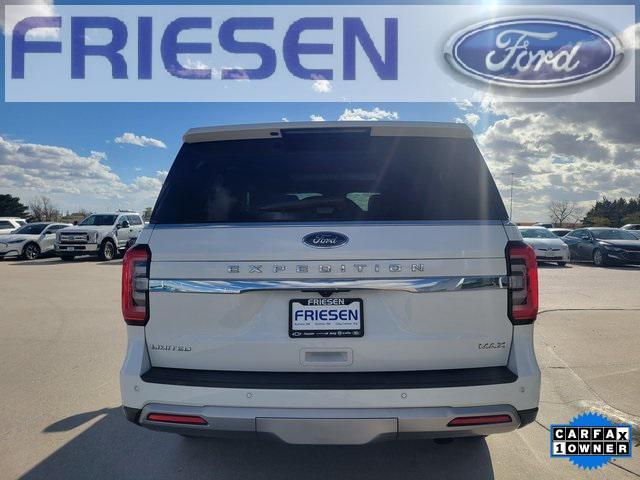 used 2023 Ford Expedition Max car, priced at $49,992