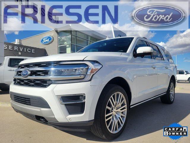 used 2023 Ford Expedition Max car, priced at $49,992