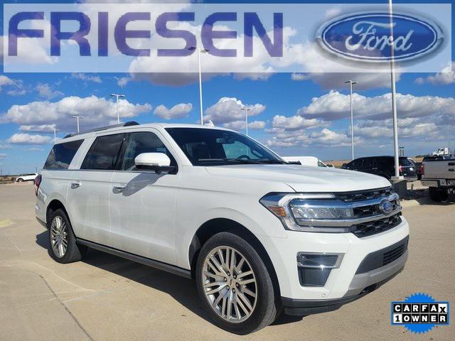 used 2023 Ford Expedition Max car, priced at $49,992