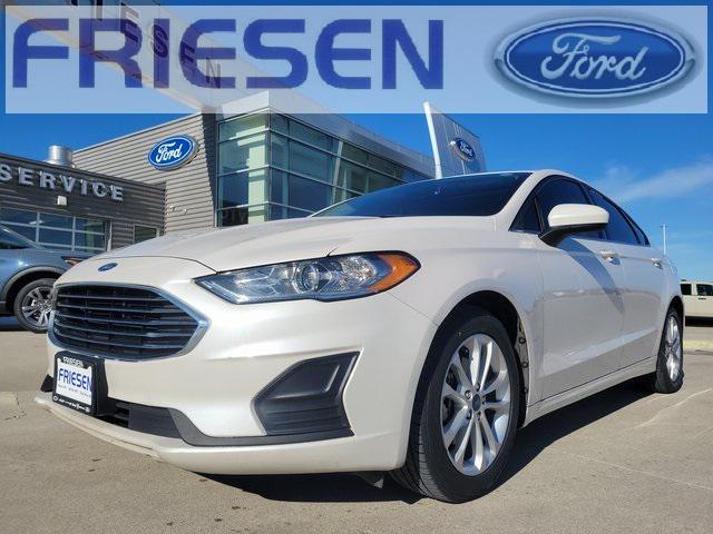 used 2020 Ford Fusion car, priced at $17,263