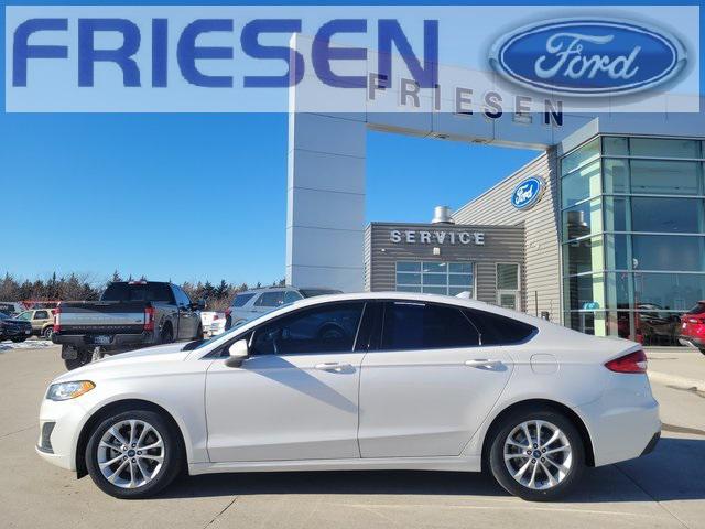 used 2020 Ford Fusion car, priced at $17,263