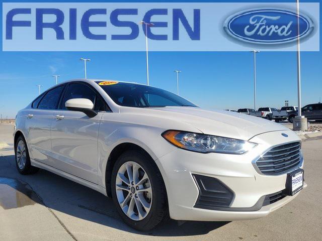 used 2020 Ford Fusion car, priced at $17,263