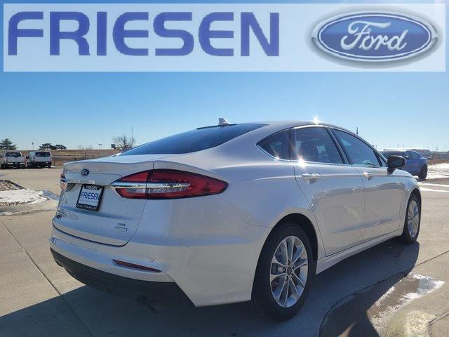 used 2020 Ford Fusion car, priced at $17,263