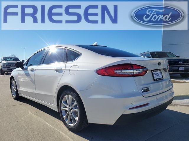 used 2020 Ford Fusion car, priced at $17,263