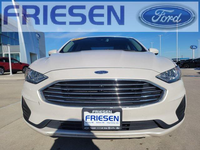 used 2020 Ford Fusion car, priced at $17,263