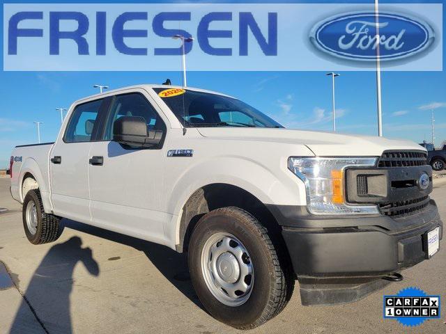 used 2020 Ford F-150 car, priced at $18,999