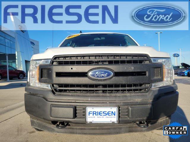 used 2020 Ford F-150 car, priced at $18,999